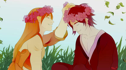 Shingen and Mai